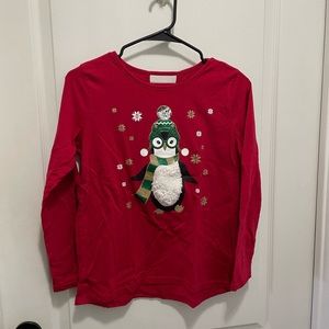 Children’s Place Penguin Long Sleeve Shirt